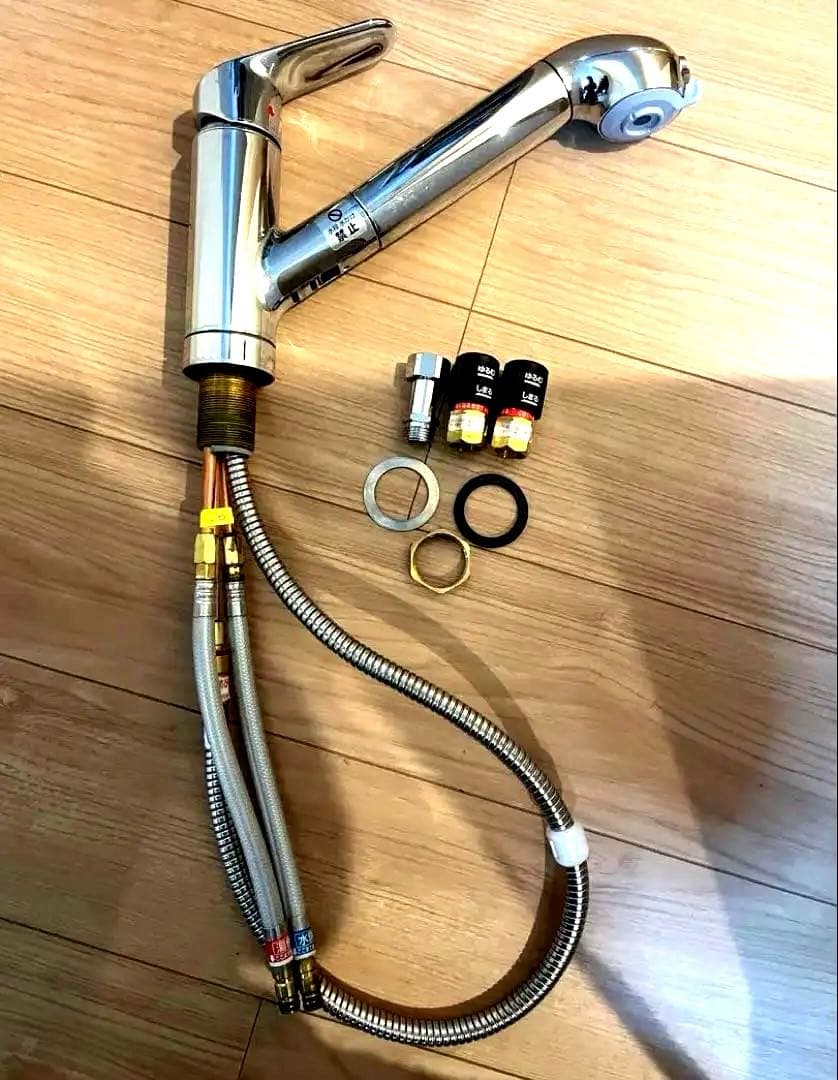 タカギ　蛇口一体型浄水器　JA497MN-9NCN02 みず工房　カートリッジ付