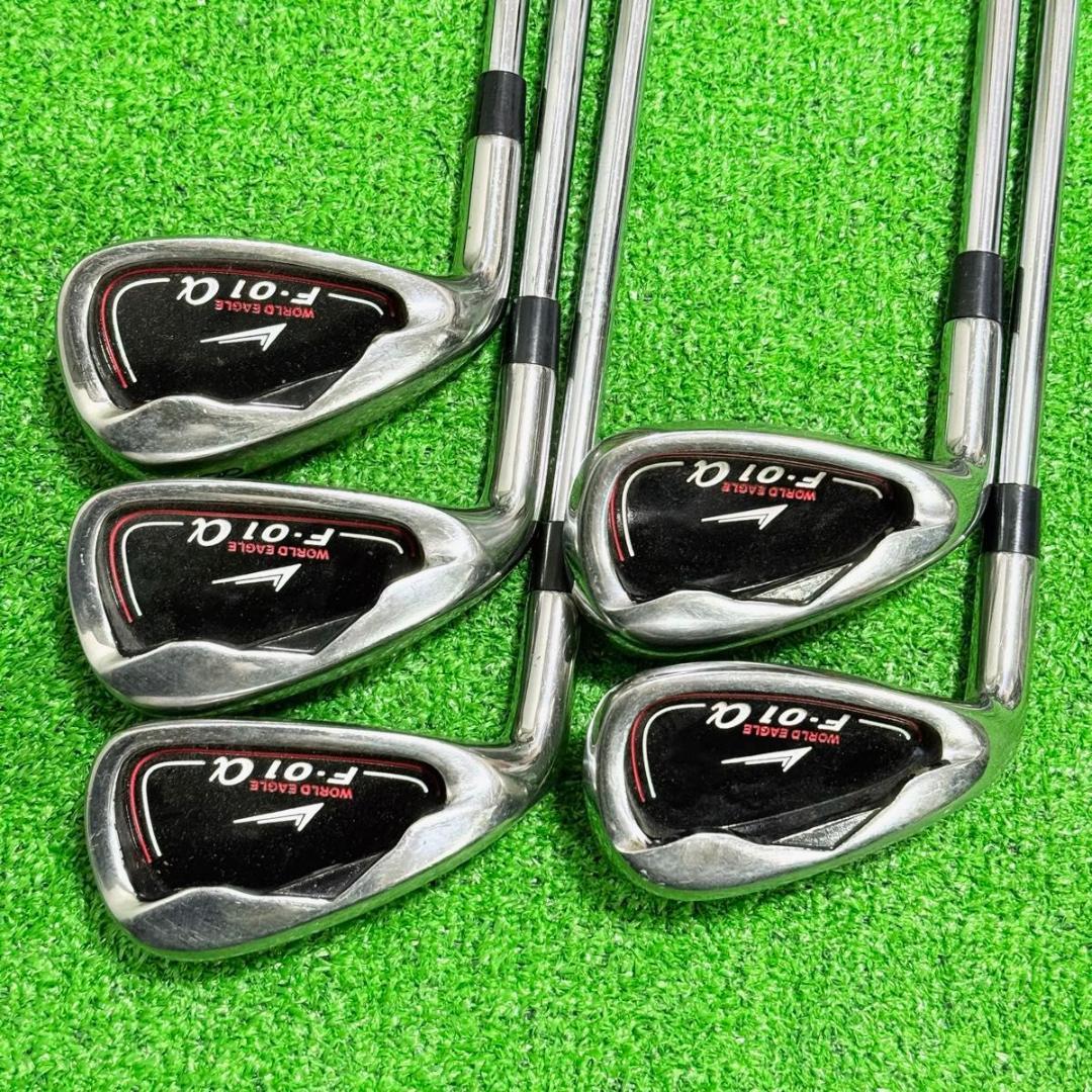 【レフティー】WORLD EAGLE F-01 α 9本セット　左利き