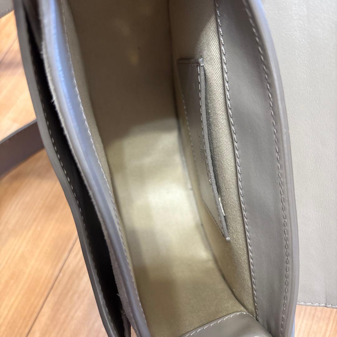 Chloe Tess テス　スモールバッグ　モッティグレー