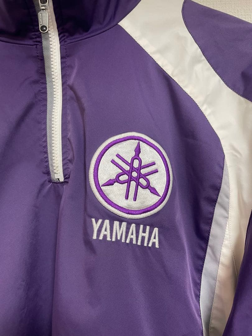 ヤマハ野球部　ハーフジップウェア