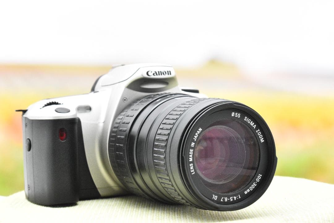 フィルムカメラ Canon EOS Kiss III + SIGMA 100-300mm
