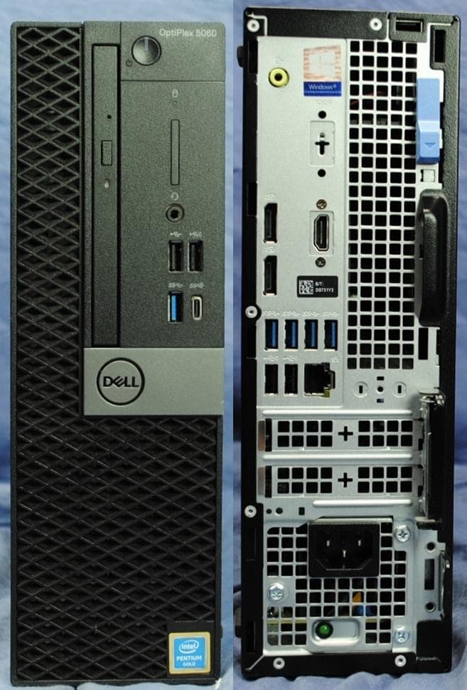 第8世代!OptiPlex 5060/Gold G5500/SSD/office