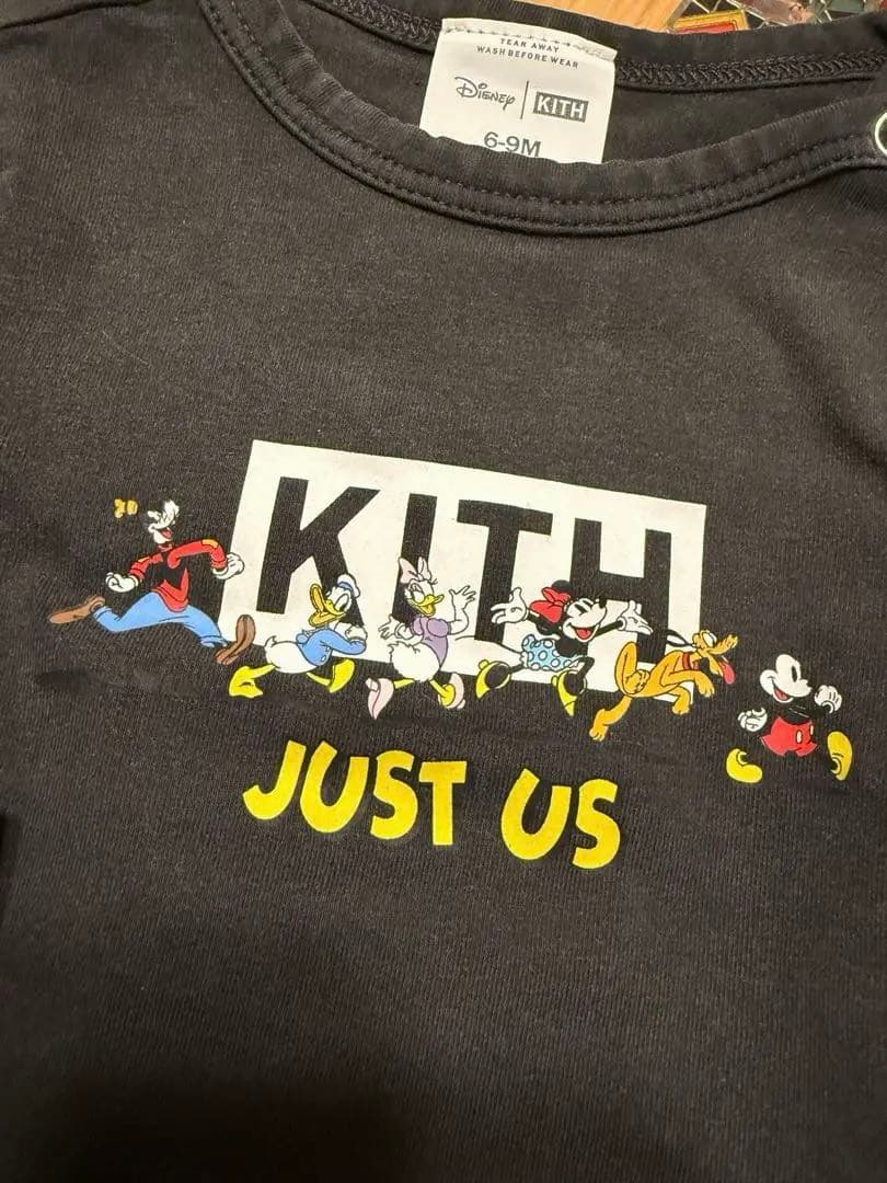 KITH JUST US ボディスーツ ブラック