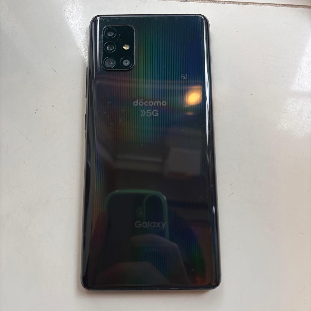 SIMフリー Galaxy A51 5G SC-54A