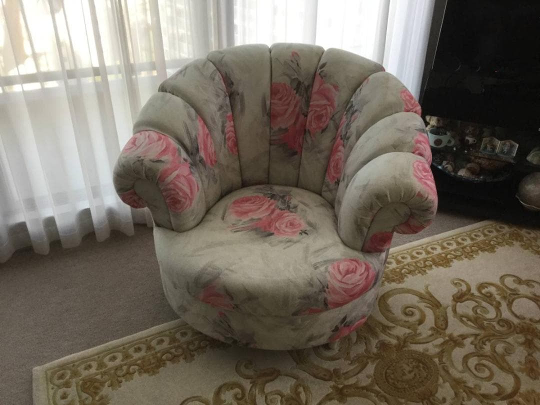 Blumarine 【ブルマリン・ホーム】1Pソファ