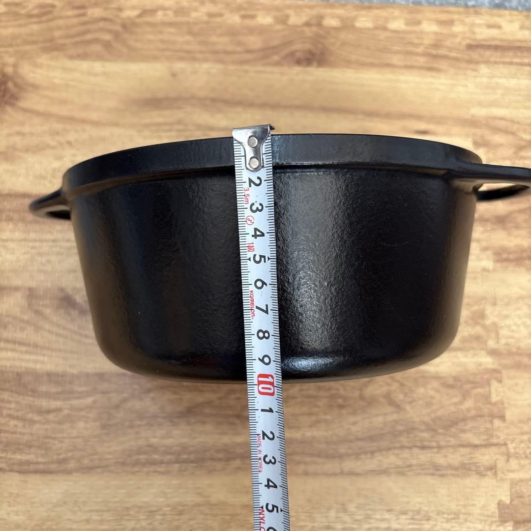 VERMICULAR オーブンポット 鋳物 両手鍋 22cm