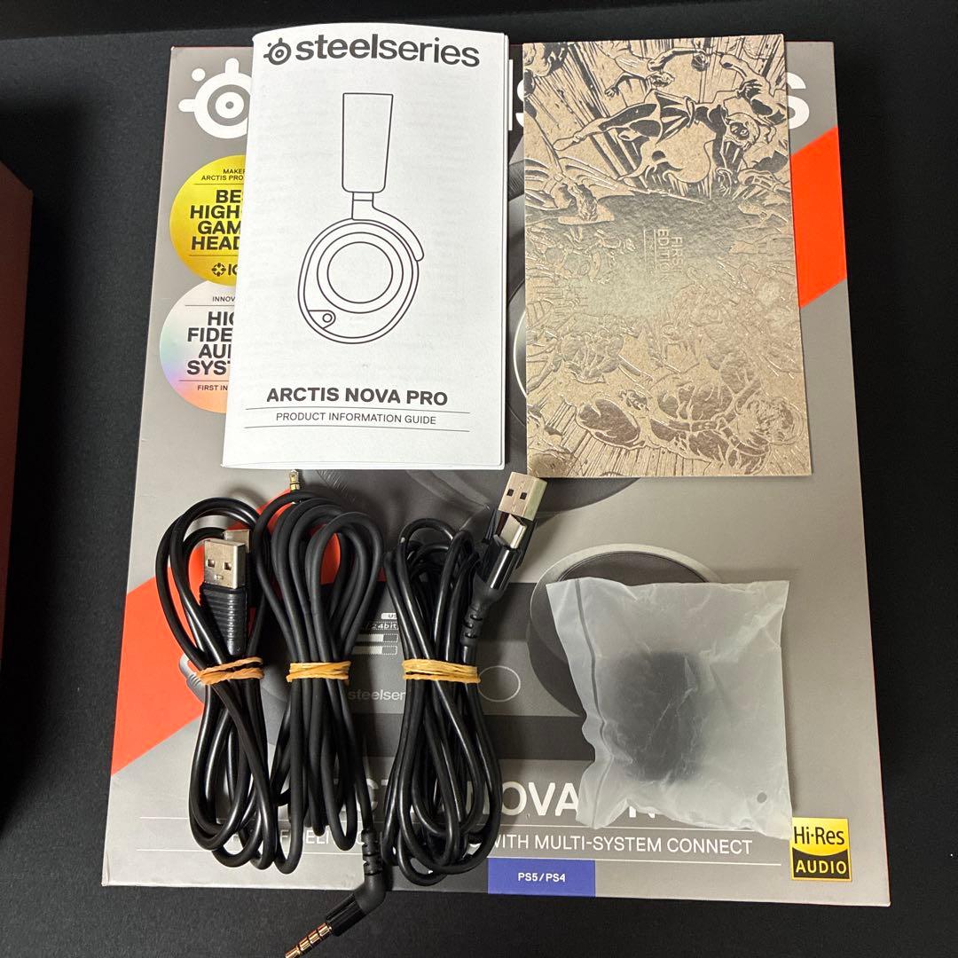 SteelSeries ARCTIS NOVA PRO ゲーミングヘッドセット