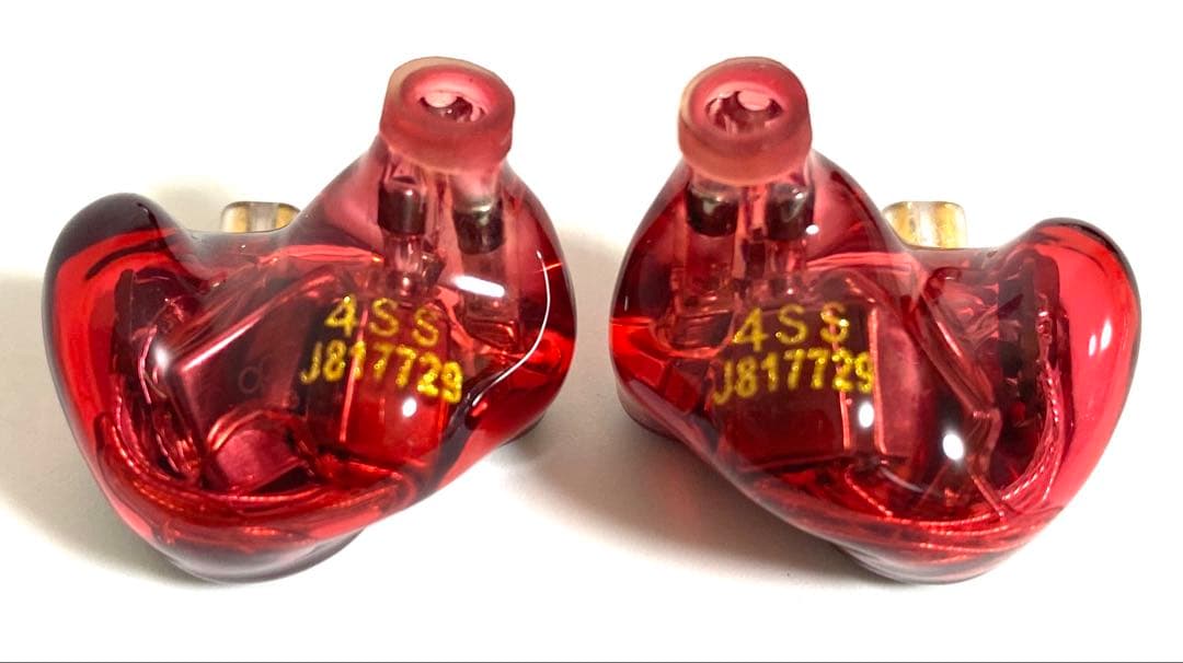 qdc 4SS SE QDC-6424 バランスドアーマチュア型イヤホン カナル