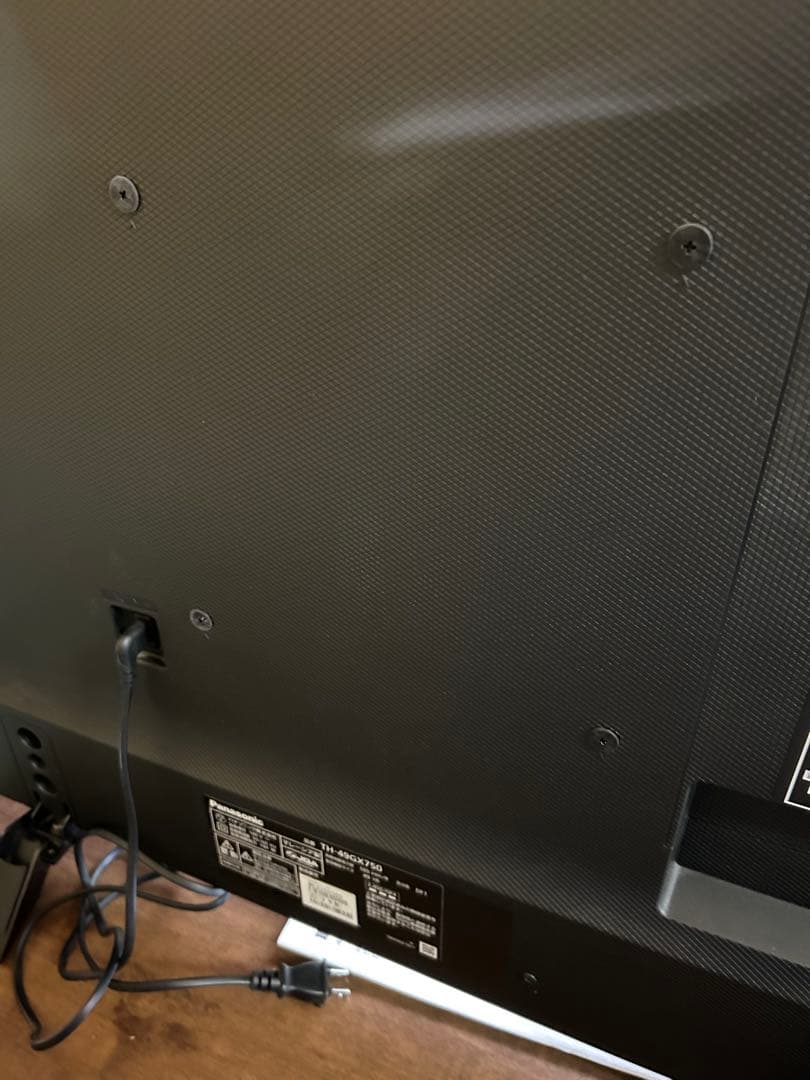 パナソニックVIERA 49型4K液晶テレビ 2019年製