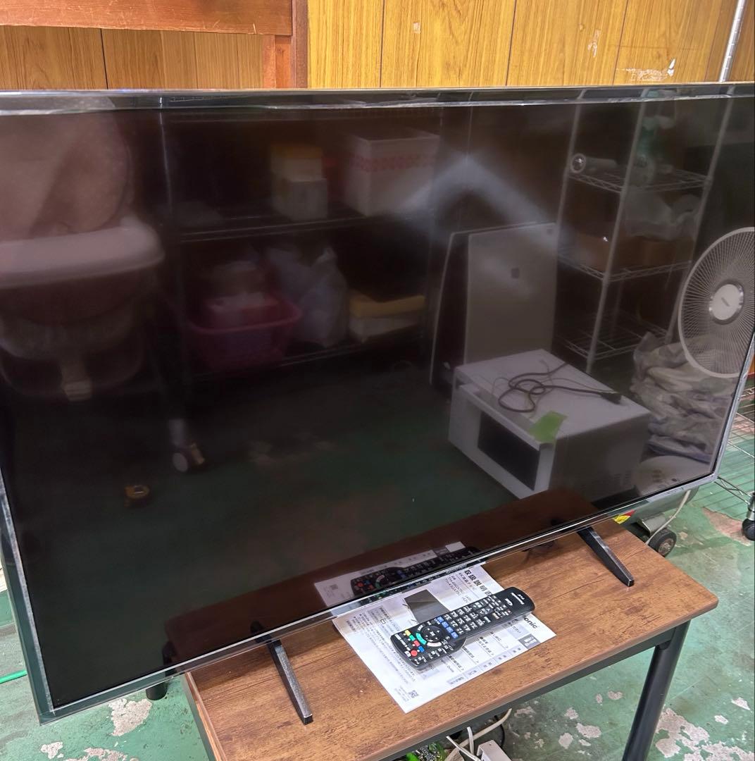 パナソニックVIERA 49型4K液晶テレビ 2019年製
