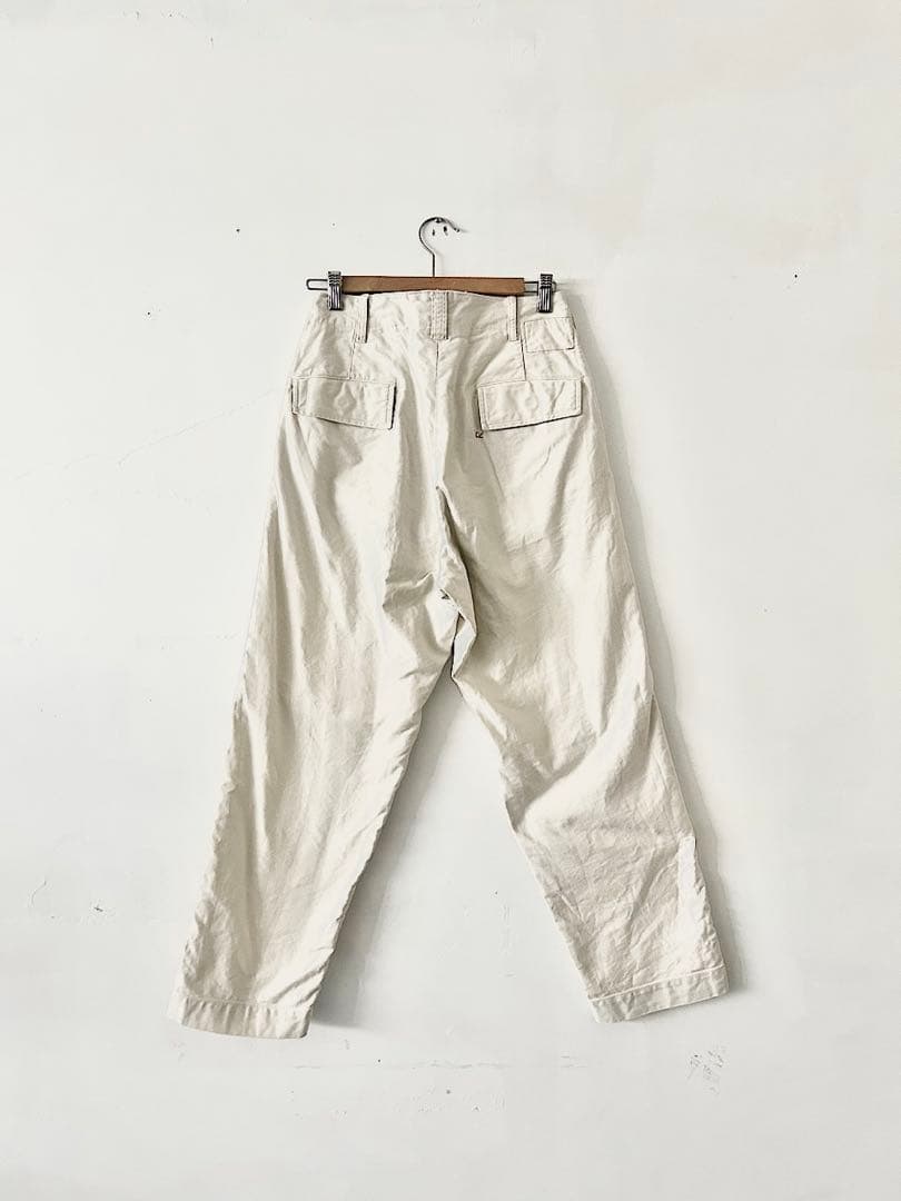 45R　おこめサテンの908チーゴパンツ　定価3.7万
