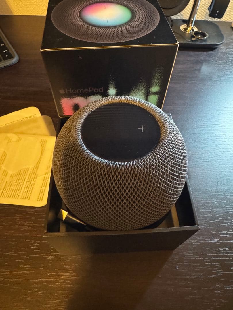 Apple Pod mini 箱あり！