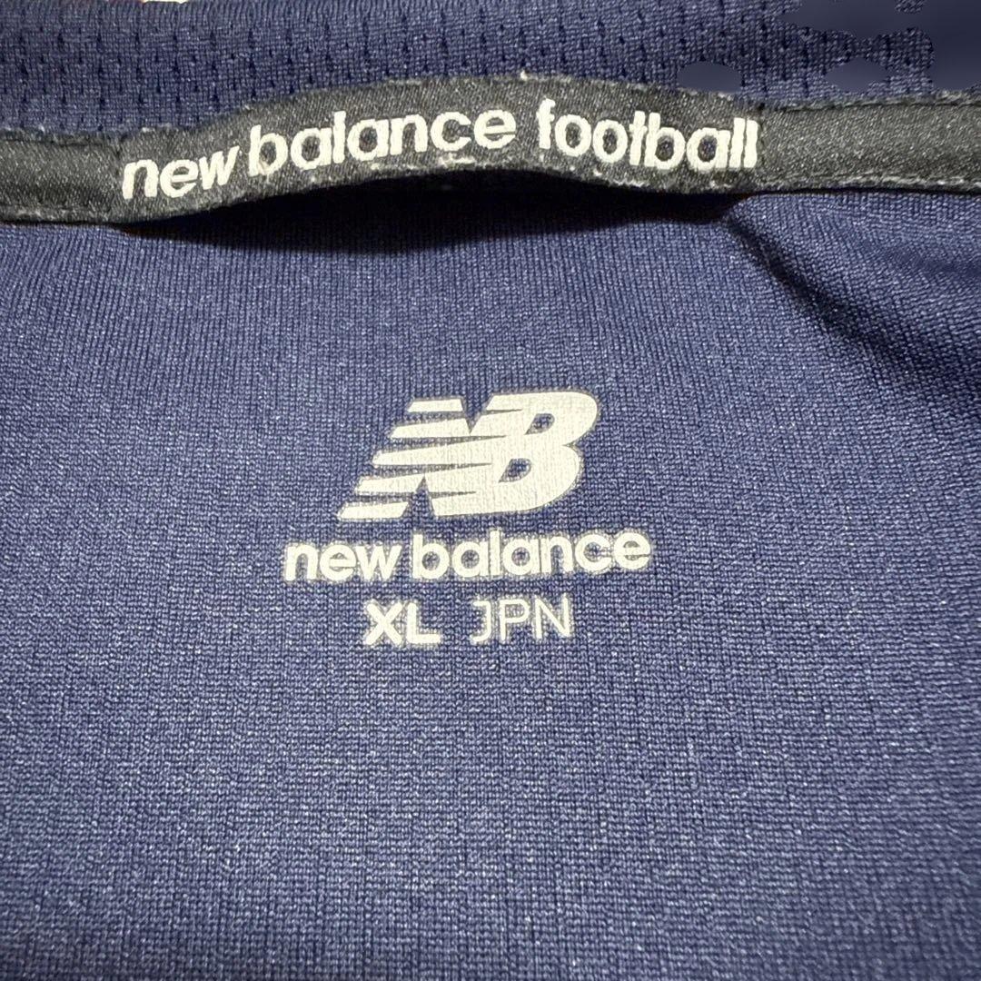 FC東京 仲川輝人 トレーニングマッチ ウェア XL New Balance