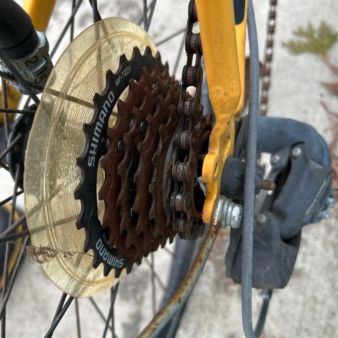 ミニベロ　20インチ