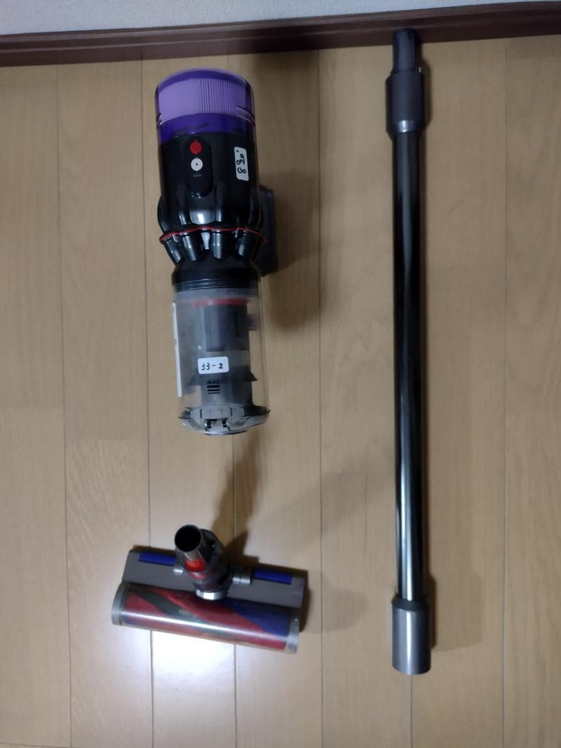 ダイソン★Micro Origin★SV33★バッテリー新品と同等★2