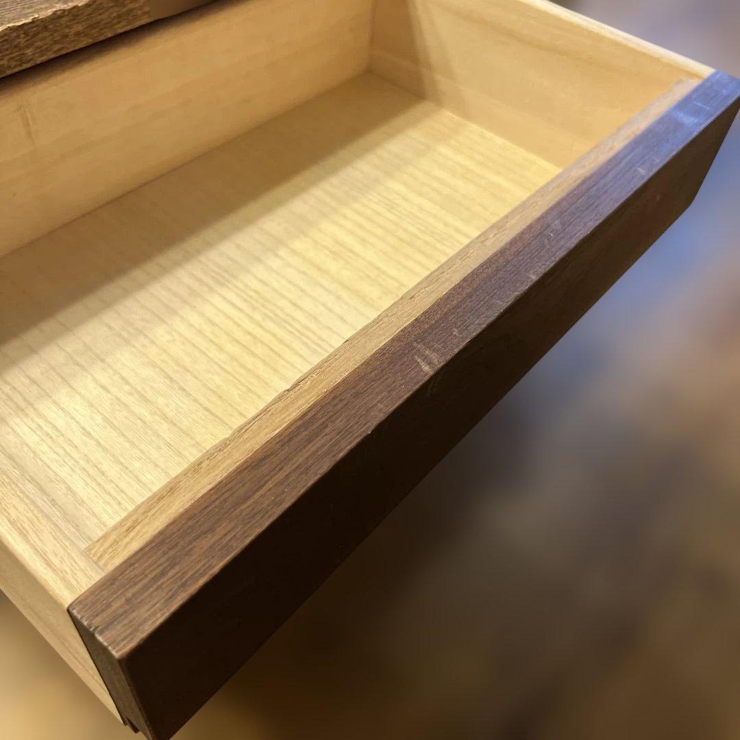 ACTUS ローテーブル シンフォニー　ウォールナット