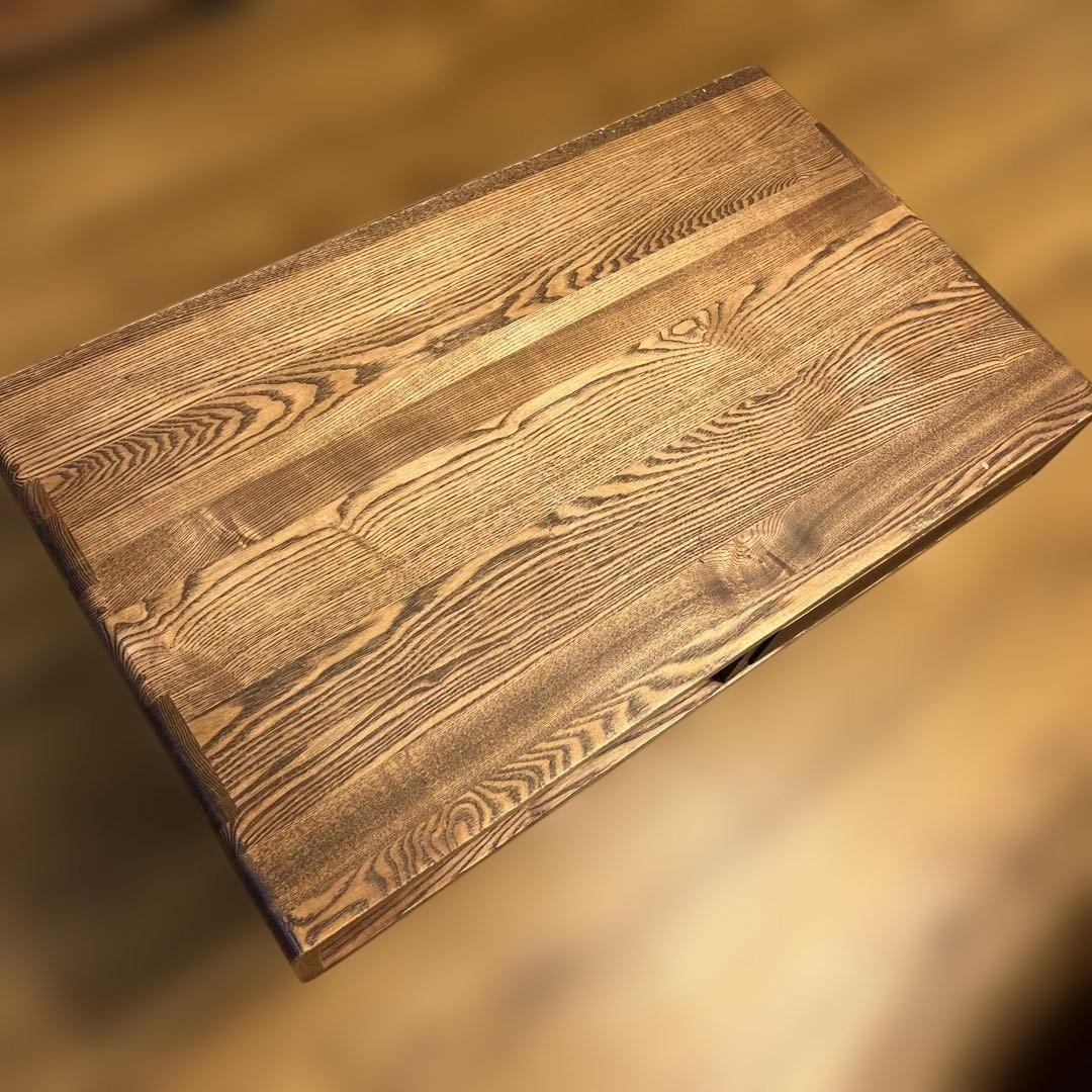 ACTUS ローテーブル シンフォニー　ウォールナット