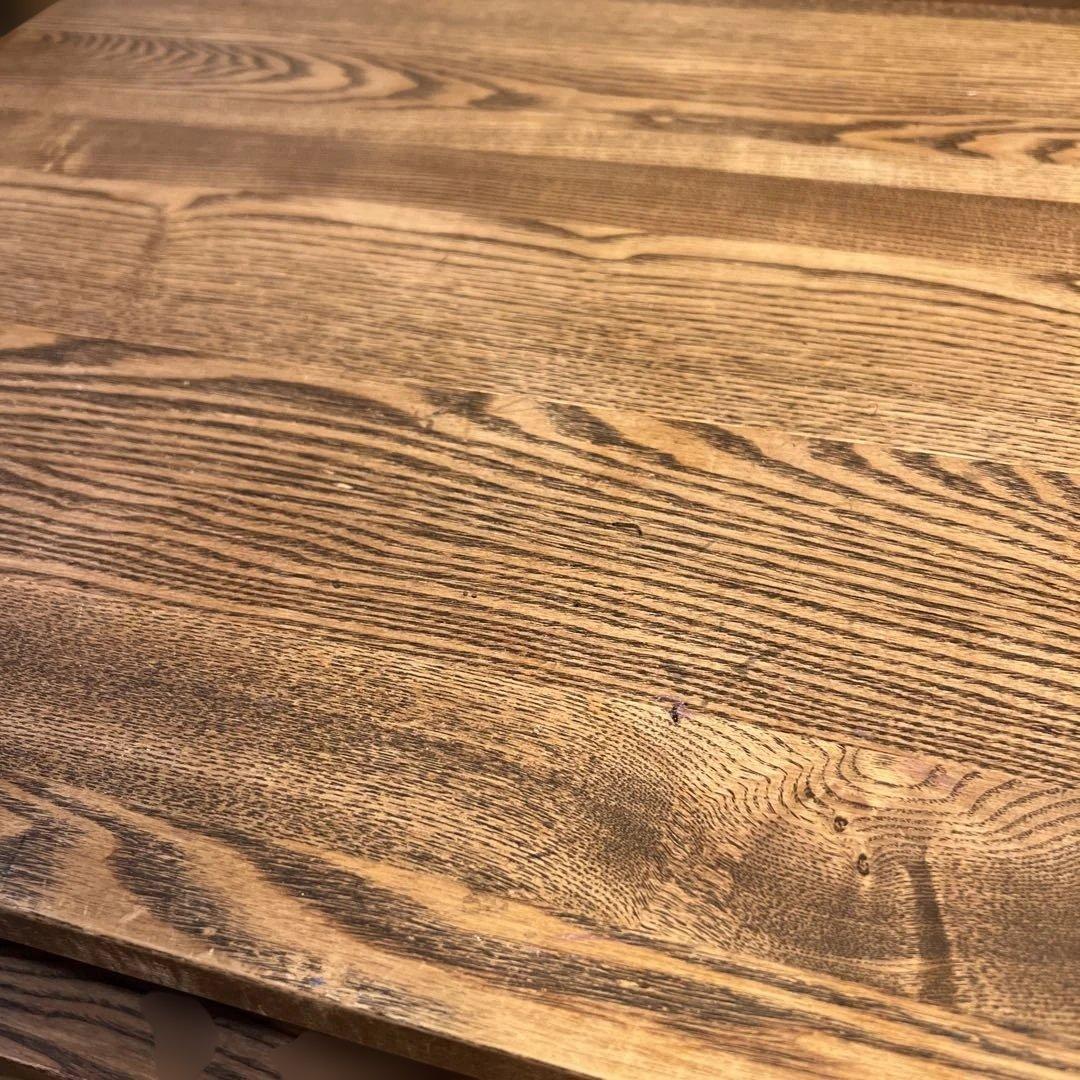 ACTUS ローテーブル シンフォニー　ウォールナット