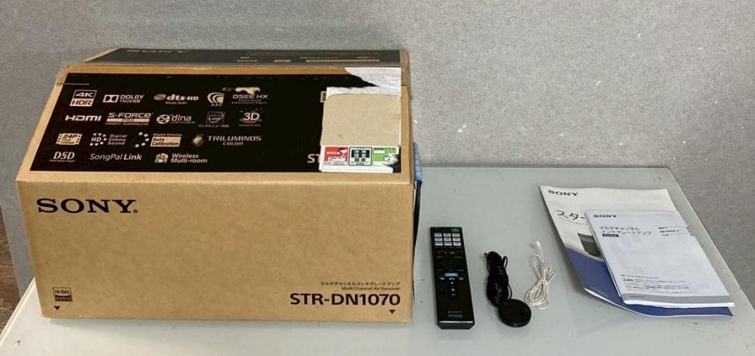 SONY マルチチャンネルインテグレートAVアンプ STR-DN1070