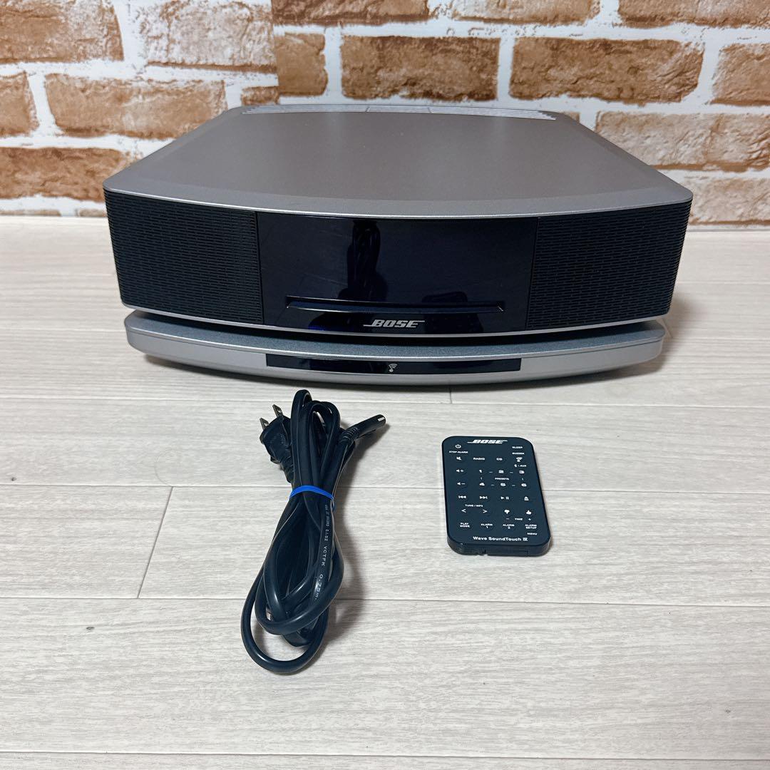 ラジオ・コンポ Bose Wave SoundTouch music system IV