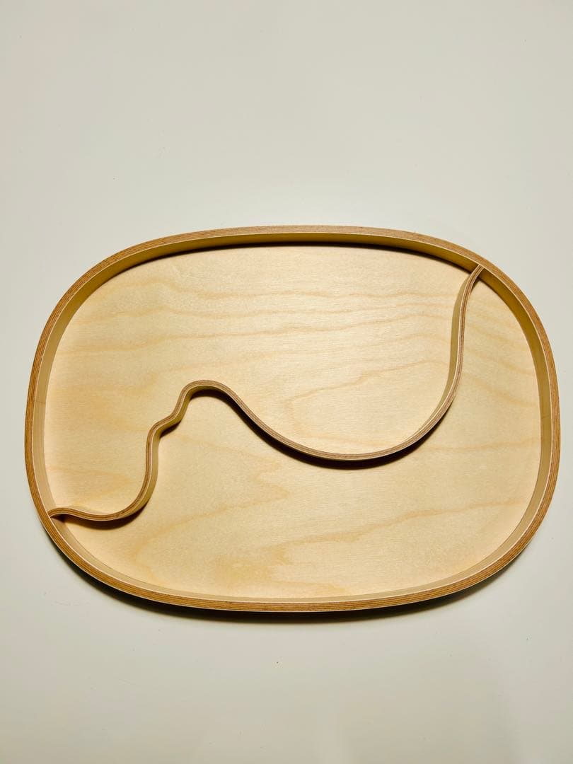 美品☆ トレイ プライウッド 300×220mm