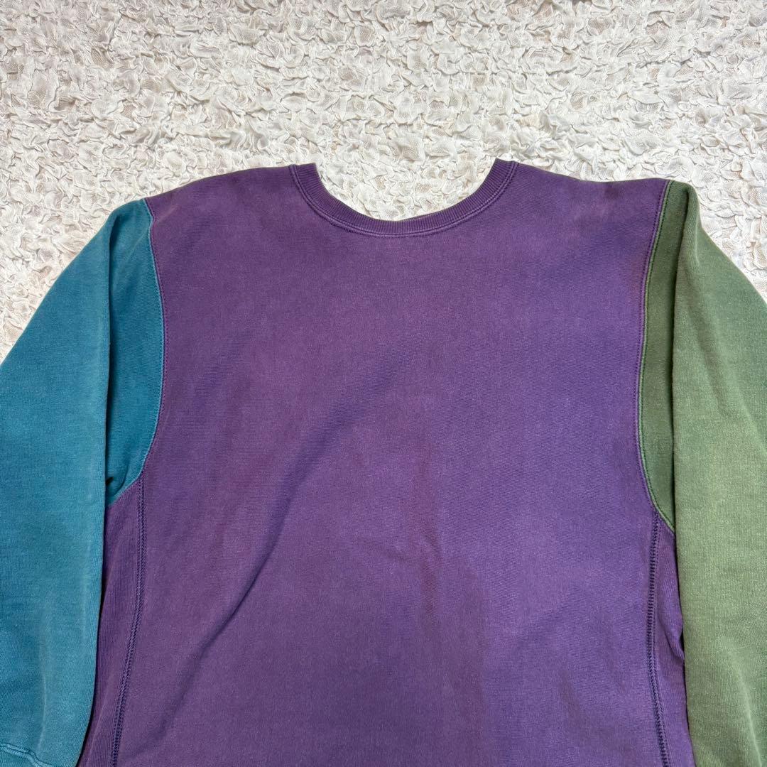 美品 90s USA製 championリバースウィーブ クレイジー 2xl