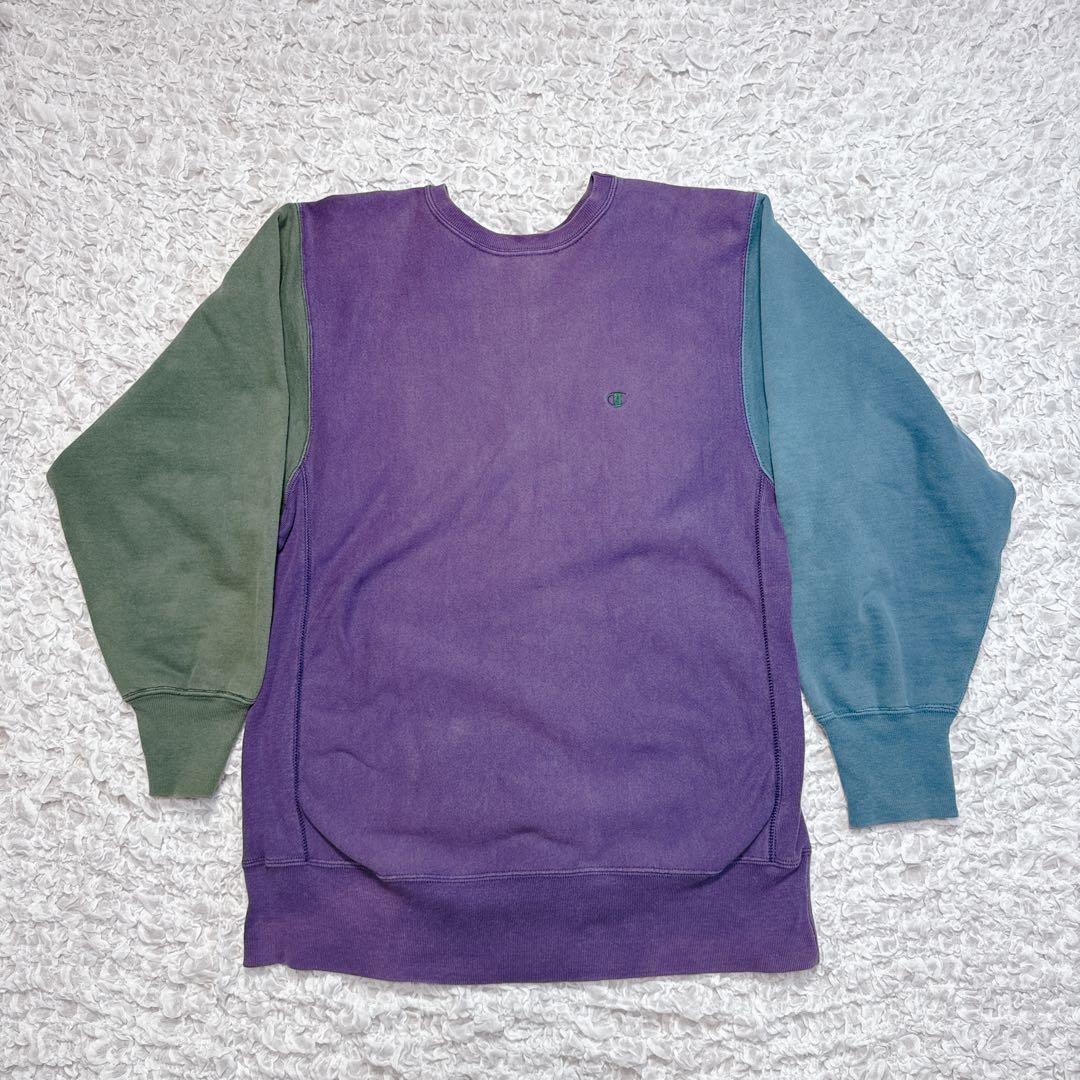 美品 90s USA製 championリバースウィーブ クレイジー 2xl
