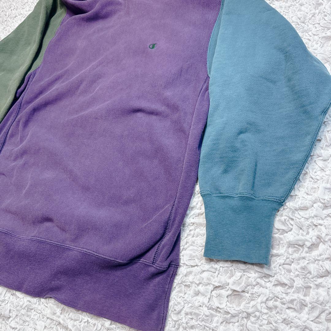 美品 90s USA製 championリバースウィーブ クレイジー 2xl