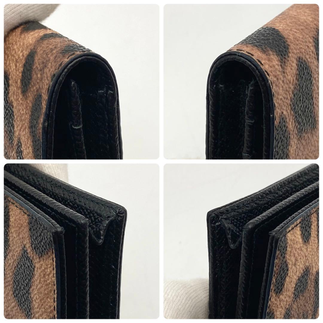 Happy shop✨ドルチェ&ガッバーナ カードケース 名刺 レオパード