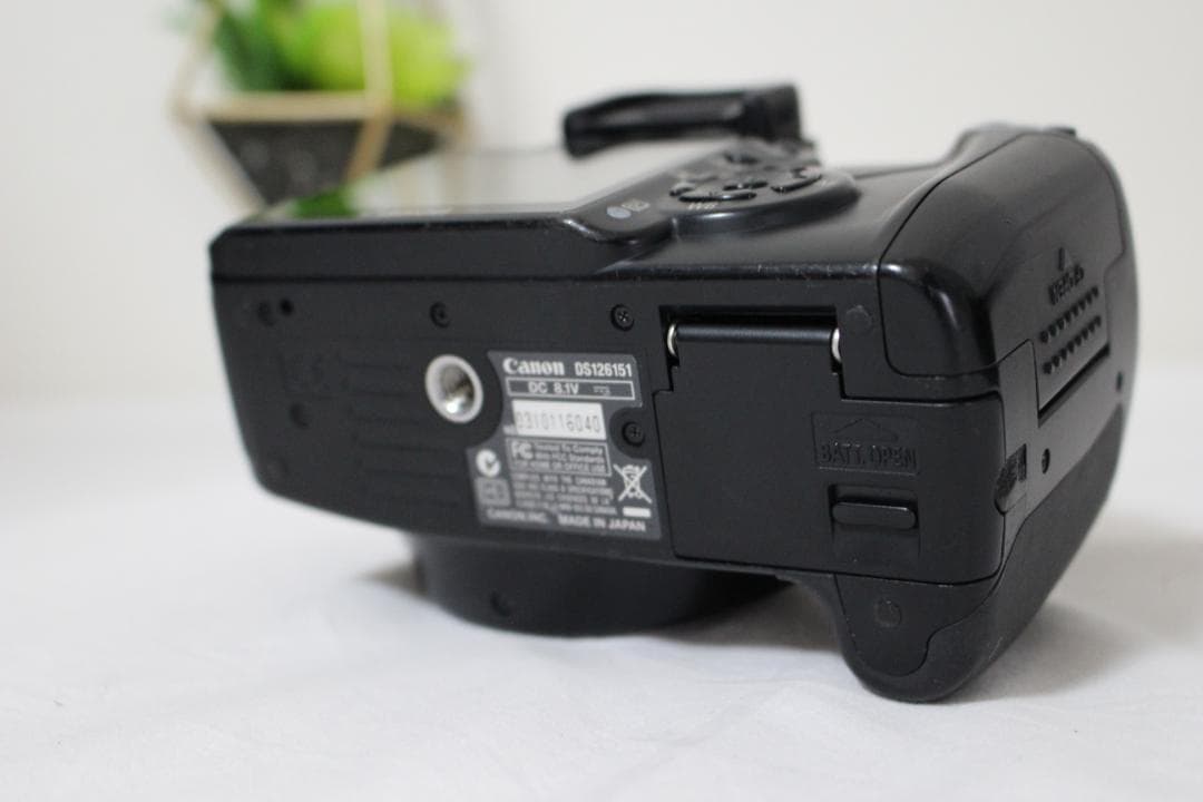 Canon Kiss digital X 標準ズームレンズセット 初心者セット