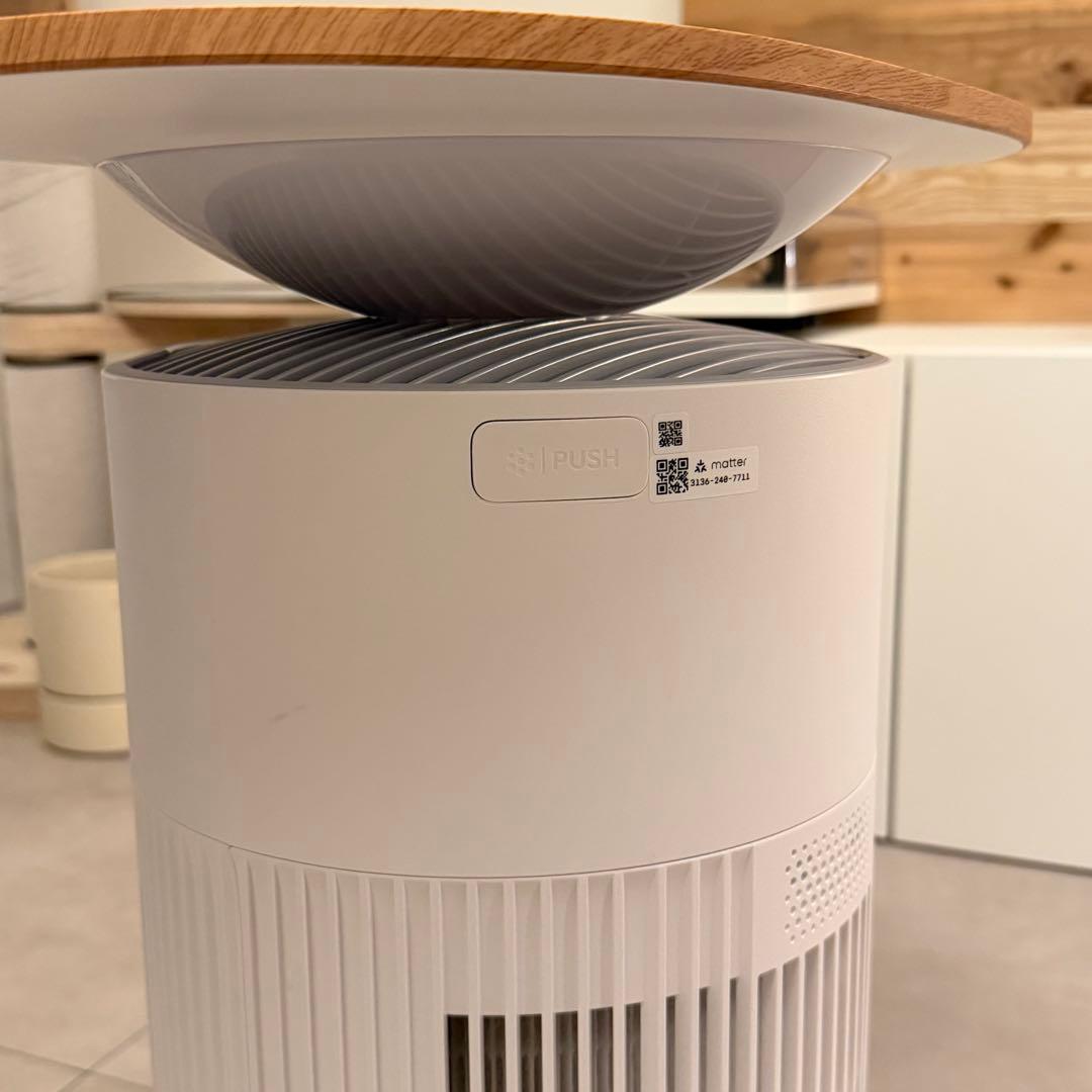 SwitchBot 空気清浄機 Table