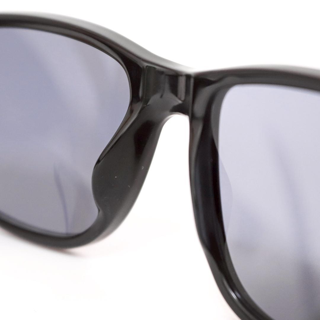 CHANEL ココマーク サングラス 黒×金 グレーレンズ ケース付 928