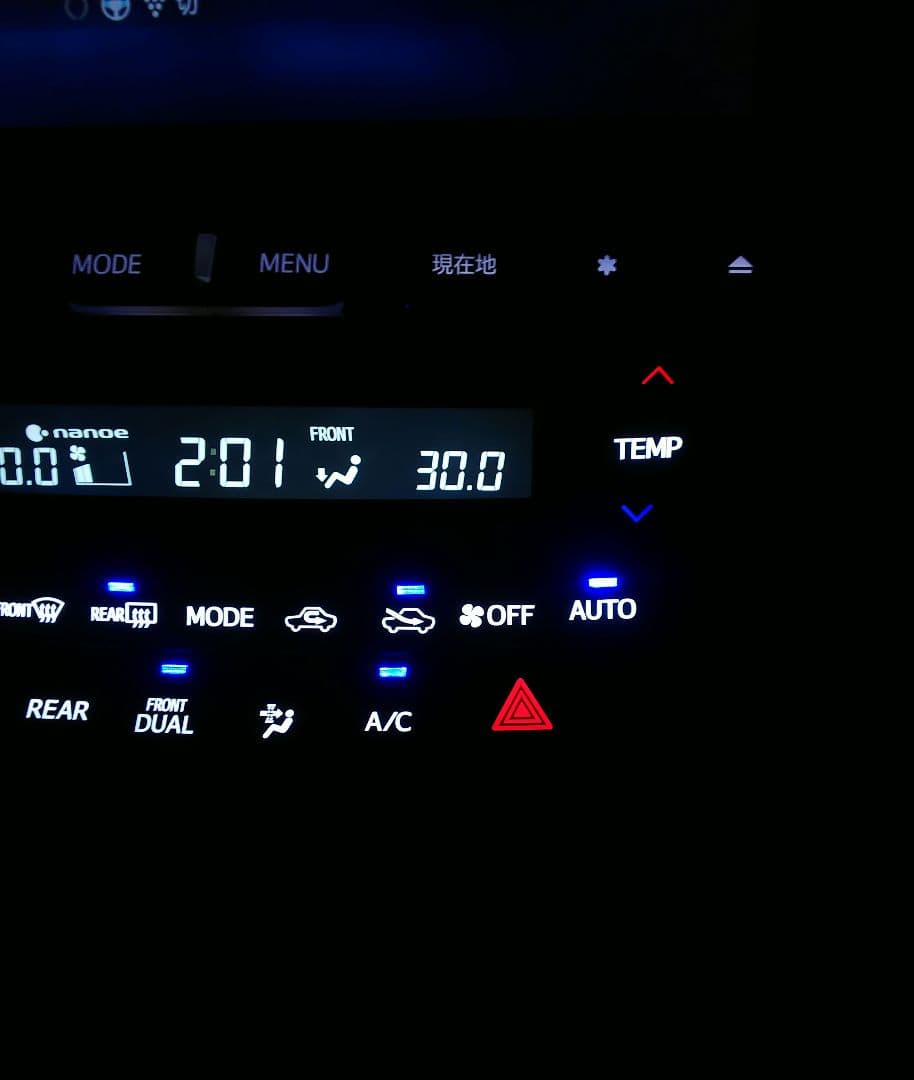 ゴリラ　エアコンパネル　アルファード　ヴェルファイア