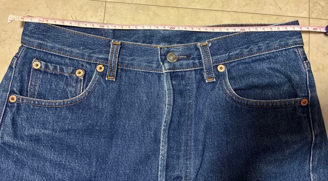 Levi’s 501XX 紙パッチ USA製 555 W31 L36