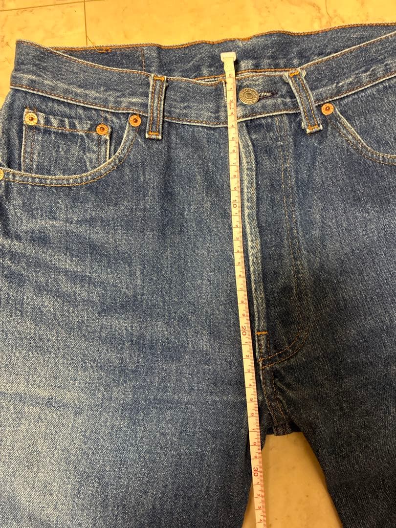 Levi’s 501XX 紙パッチ USA製 555 W31 L36