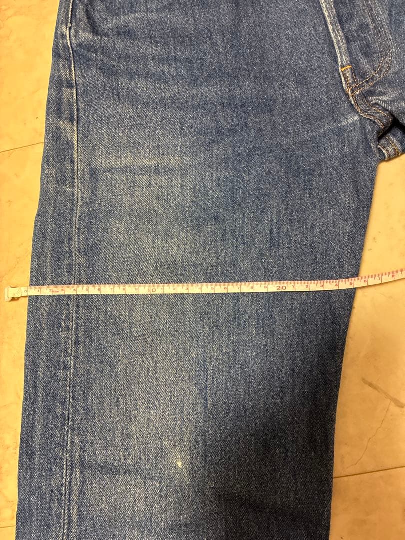 Levi’s 501XX 紙パッチ USA製 555 W31 L36