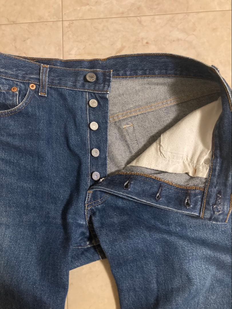 Levi’s 501XX 紙パッチ USA製 555 W31 L36