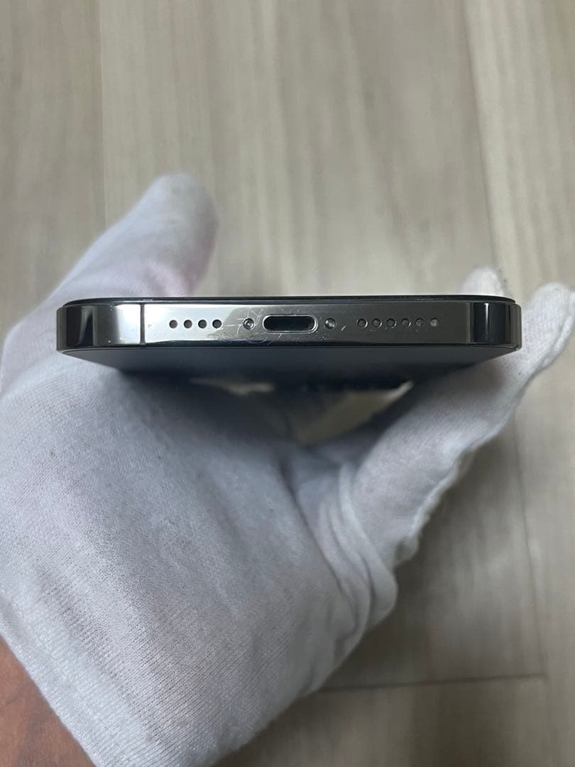【超超美品】iPhone 12 Pro Max 256GB グラファイト