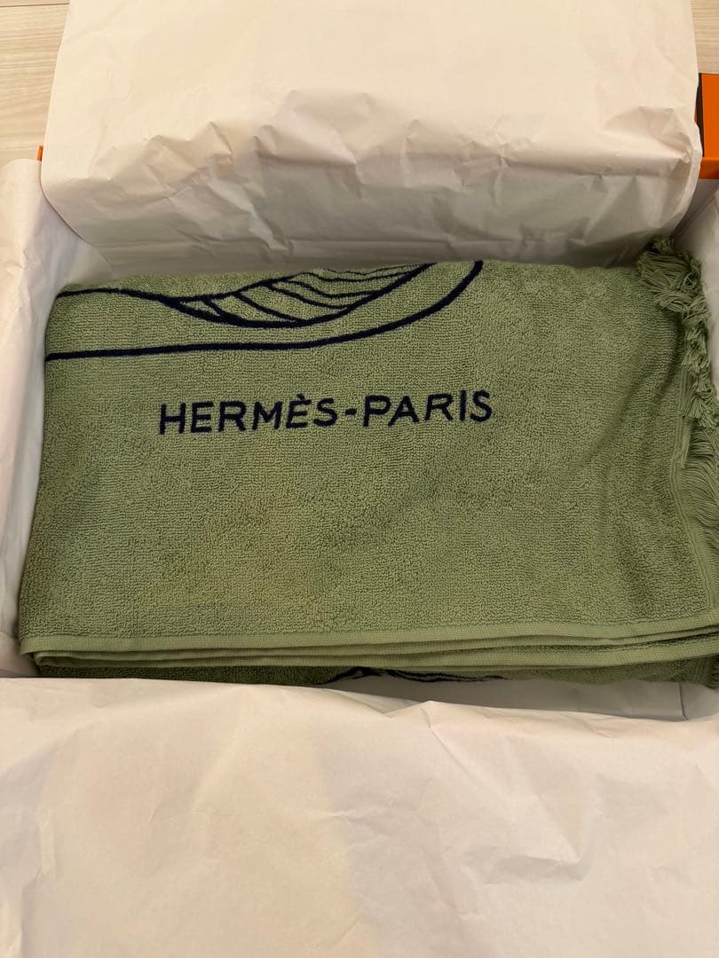 エルメス 2025年 タオル