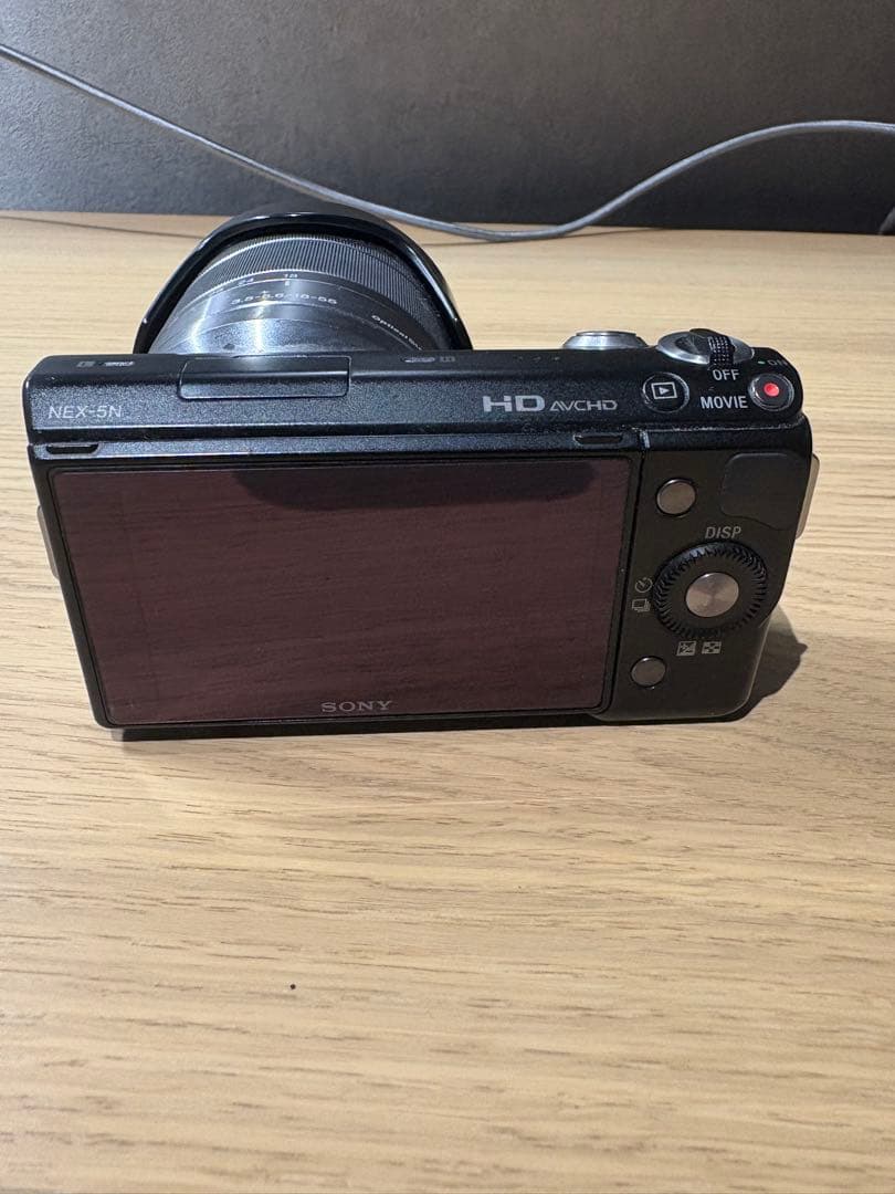 中古SONY NEX-5N ダブルレンズセット　ブラック ミラーレス一眼