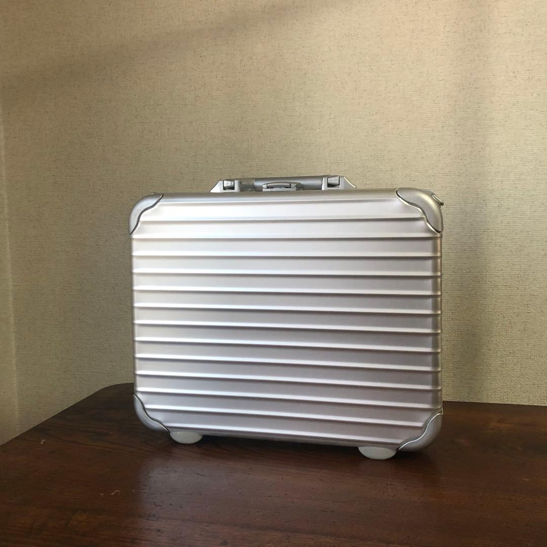 美品 RIMOWA リモワ 2way アタッシュケース TOPAS トパーズ