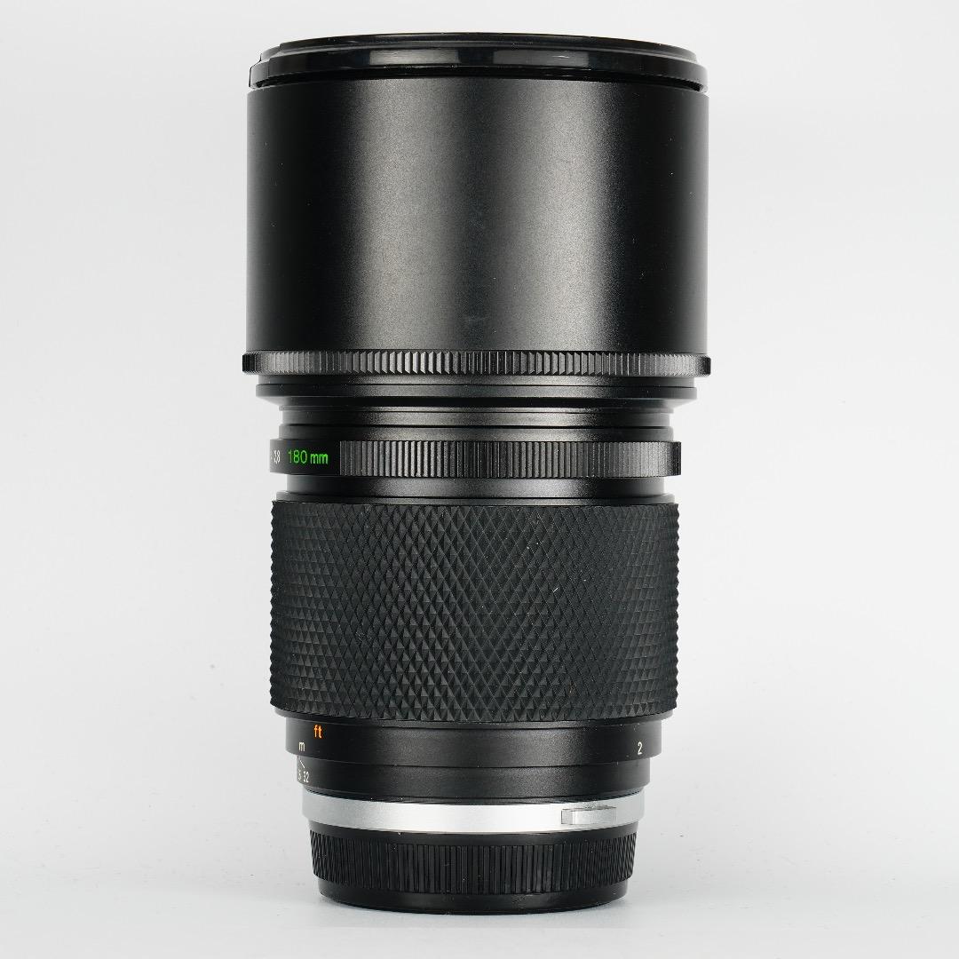 【整備テスト】オリンパス Zuiko Auto-T 180mm F2.8 896