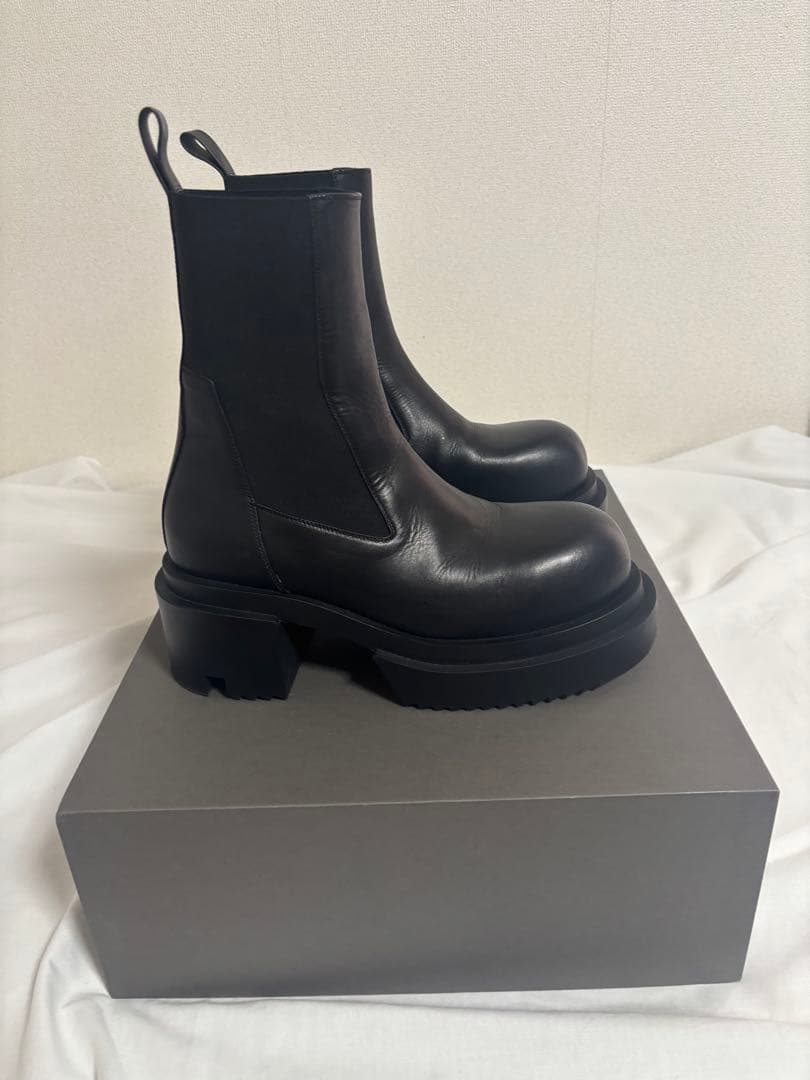 靴 Rick owens 25aw Beatle bogun 41