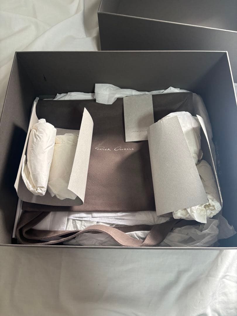 靴 Rick owens 25aw Beatle bogun 41