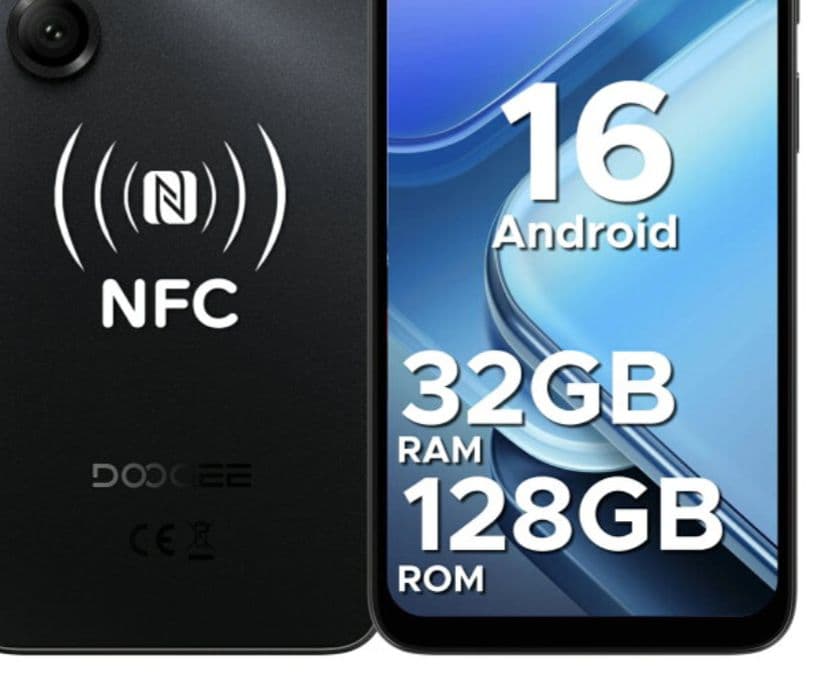 DOOGEE Note56X Pro android16 ミッドナイトブラック