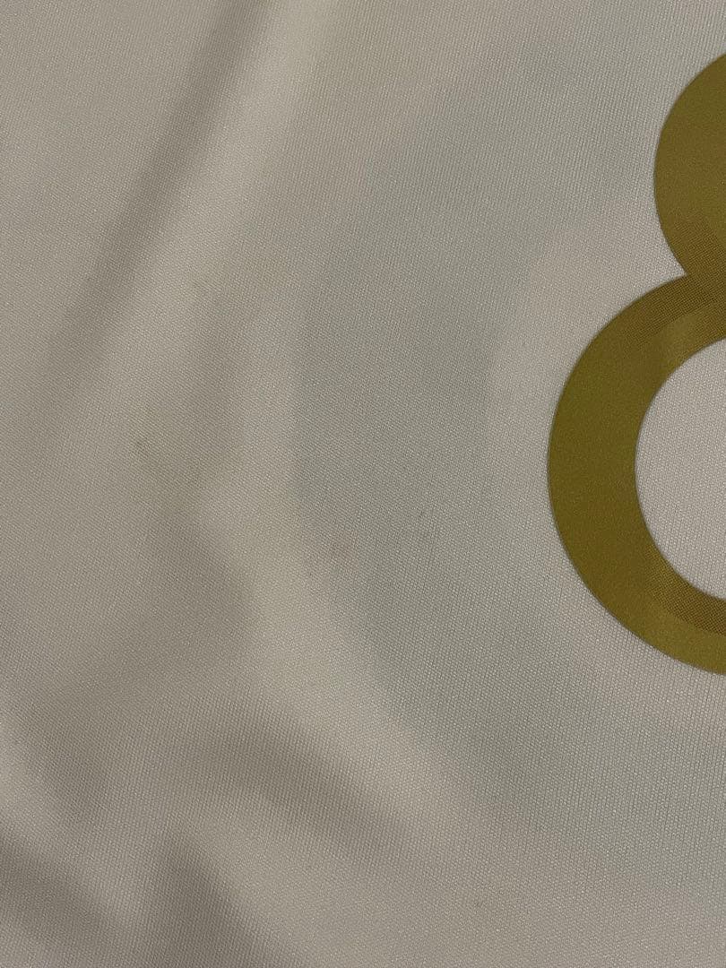 アディダスサッカーイタリア代表125周年記念白ユニフォーム23トナーリ金FIGC