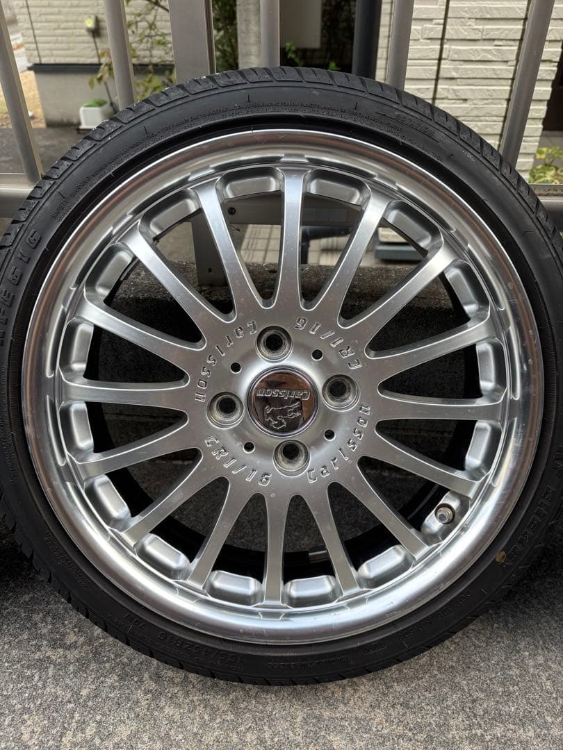 Carlson カールソン　16インチ　タイヤホイール4本セット