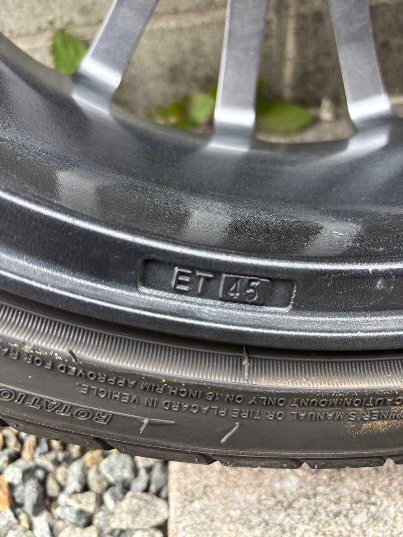 Carlson カールソン　16インチ　タイヤホイール4本セット