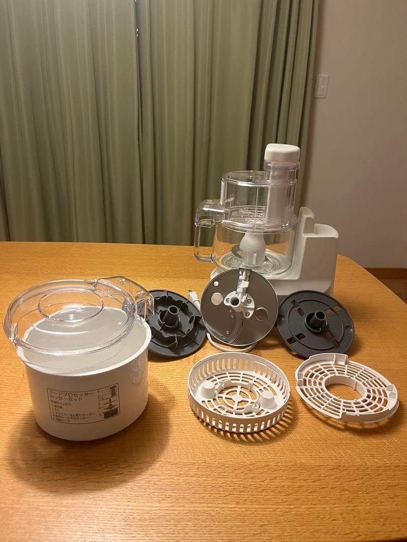 多機能フードプロセッサー　パナソニック製