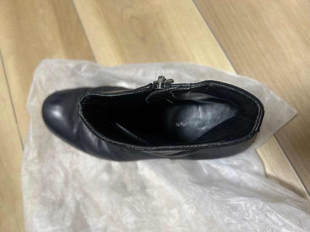 GOSTAR DE FUGA ペコスブーツ　日本製　本革　サイドジップ　ブーツ